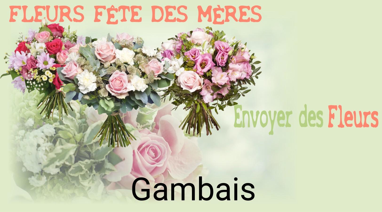 Bouquet de Fête des Mères livré à Gambais